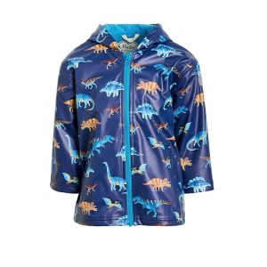 Hatley Kids Colourful Dinos Rain Coat (Toddler/Little Kid/Big Kid)