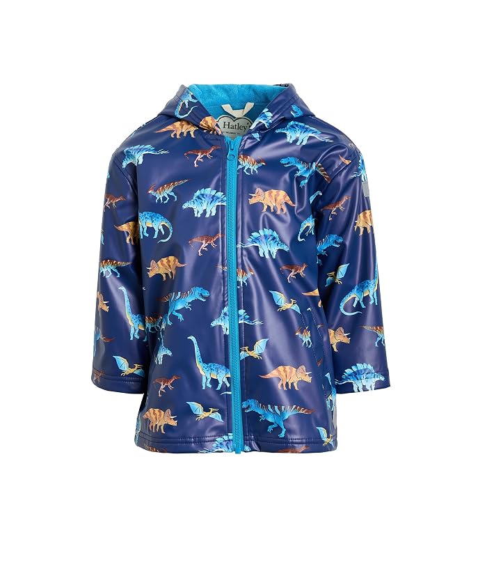 Hatley Kids Colourful Dinos Rain Coat (Toddler/Little Kid/Big Kid)