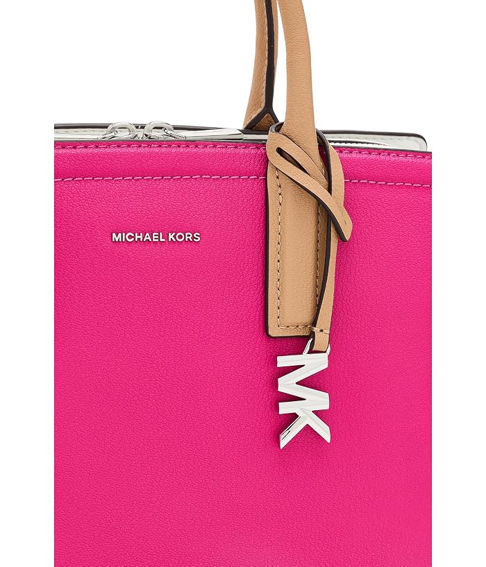 MICHAEL Michael Kors Laila Medium Satchel - Image 4