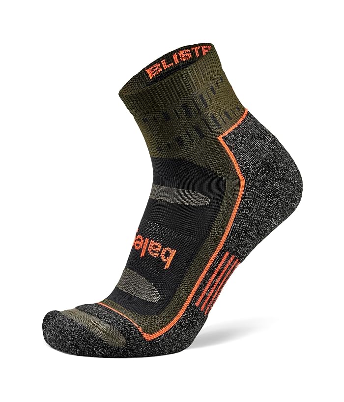 balega Blister Resist Performance Quarter Running Socks - Image 3