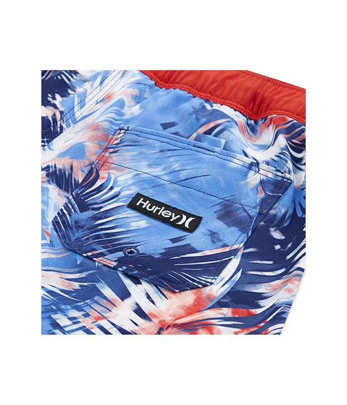 Hurley Kids Distorted Palm Pull On Swim Trunk (Little Kid) - Image 4
