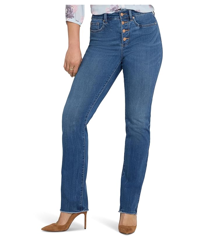 NYDJ Petite Button Fly Jeans - Image 4