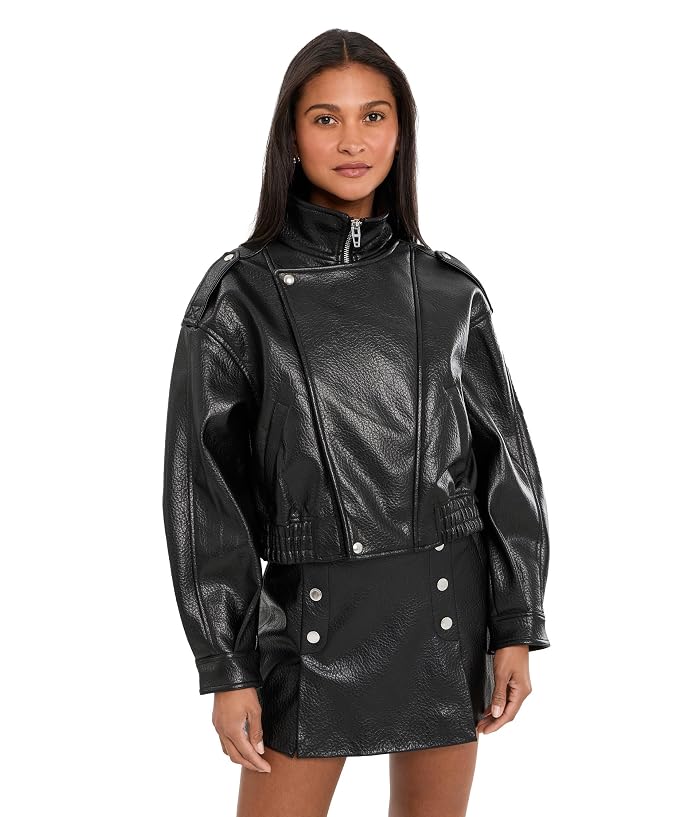 Blank NYC Night Moves Vegan Leather Jacket