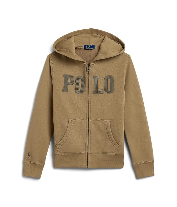 Polo Ralph Lauren Kids Logo Fleece Full-Zip Hoodie (Big Kid)
