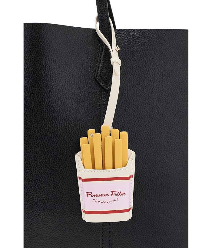 Kate Spade New York Charmed French Fry Bag Charm - Image 3