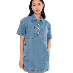 Blank NYC Easy Goer Denim Dress