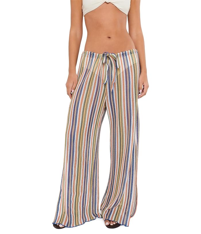 BECCA Seaside Crochet Split Leg Pants