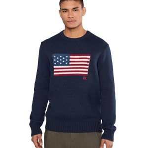 Polo Ralph Lauren The Iconic Flag Sweater