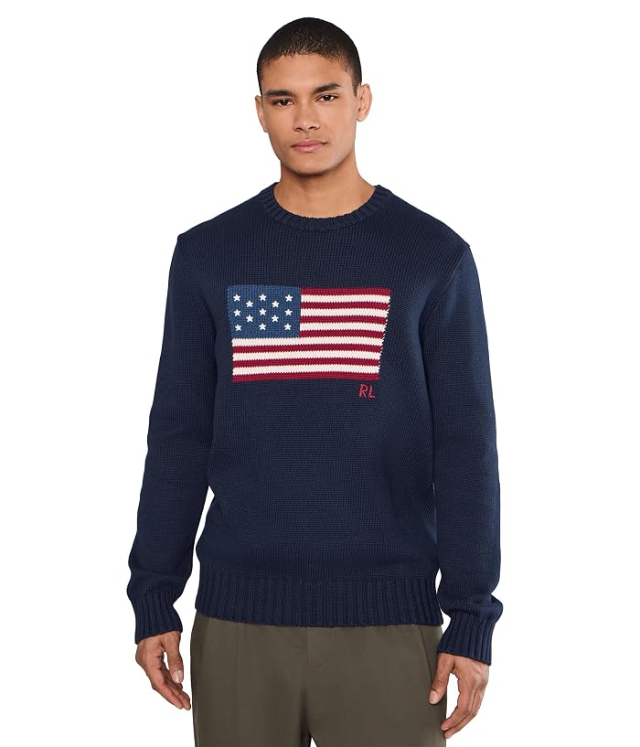 Polo Ralph Lauren The Iconic Flag Sweater