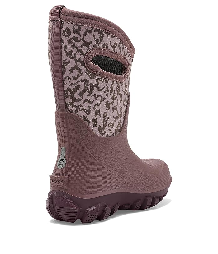 Bogs Kids Classic Seamless-Glitter Leopard (Little Kid/Big Kid) - Image 3