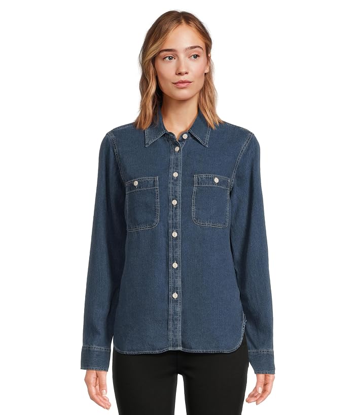 Faherty Tried And True Chambray Classic Shirt