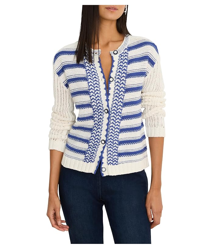 NIC+ZOE Petite Painted Porcelain Cardigan
