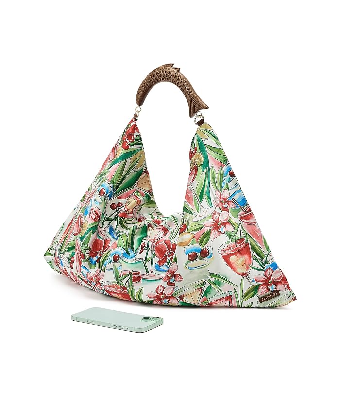 FARM Rio Satin Scarf Bag Medium - Image 3