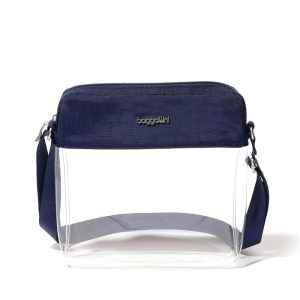 Baggallini Clear Stadium Crossbody