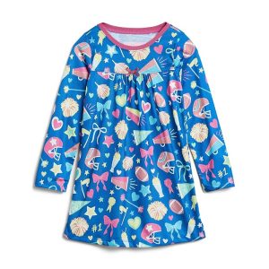 Hatley Kids Cheer Squad Nightdress (Toddler/Little Kid/Big Kid)