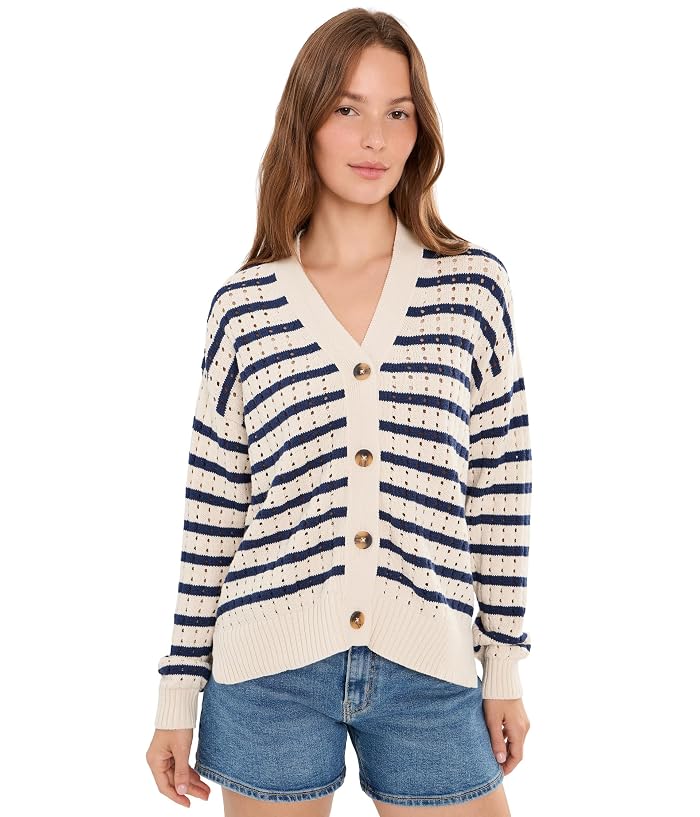 Salty Crew Captains Cardigan