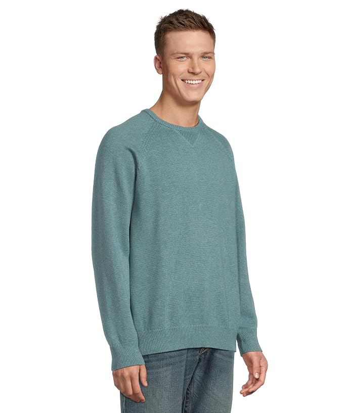 L.L.Bean Wicked Soft Cotton/Cashmere Sweater Crewneck - Image 2
