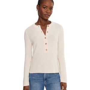Sanctuary Everyday Henley Sweater