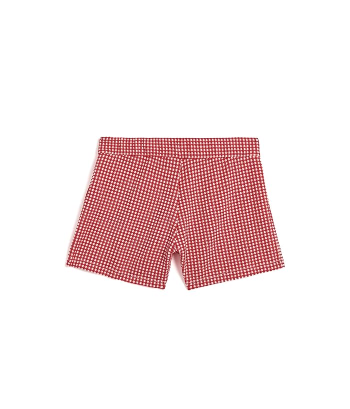 Janie and Jack Gingham Jacquard Shorts (Infant/Toddler/Little Kid/Big Kid) - Image 2