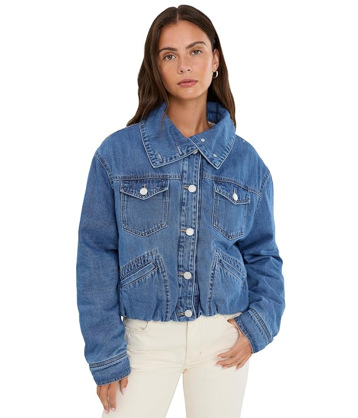 Blank NYC Side Quest Denim Jacket