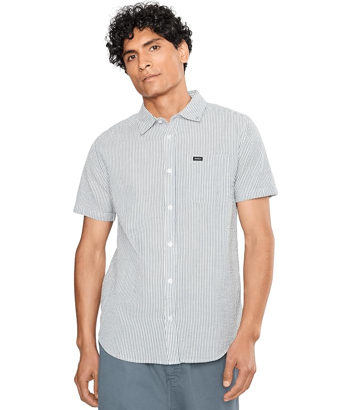 RVCA Thatll Do Seersucker