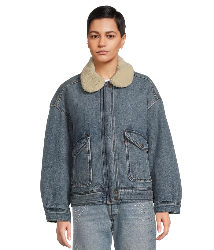 Levi's® Premium Sherpa Bomber 1