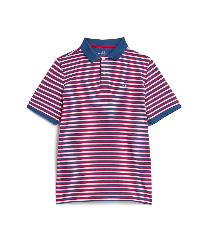 Vineyard Vines Kids Edgartown Pique Polo(Toddler/Little Kid/Big Kid) - Image 4