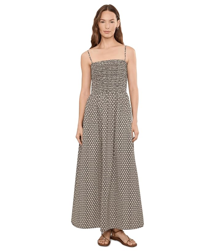 Faherty Coastal Poplin Lucia Dress