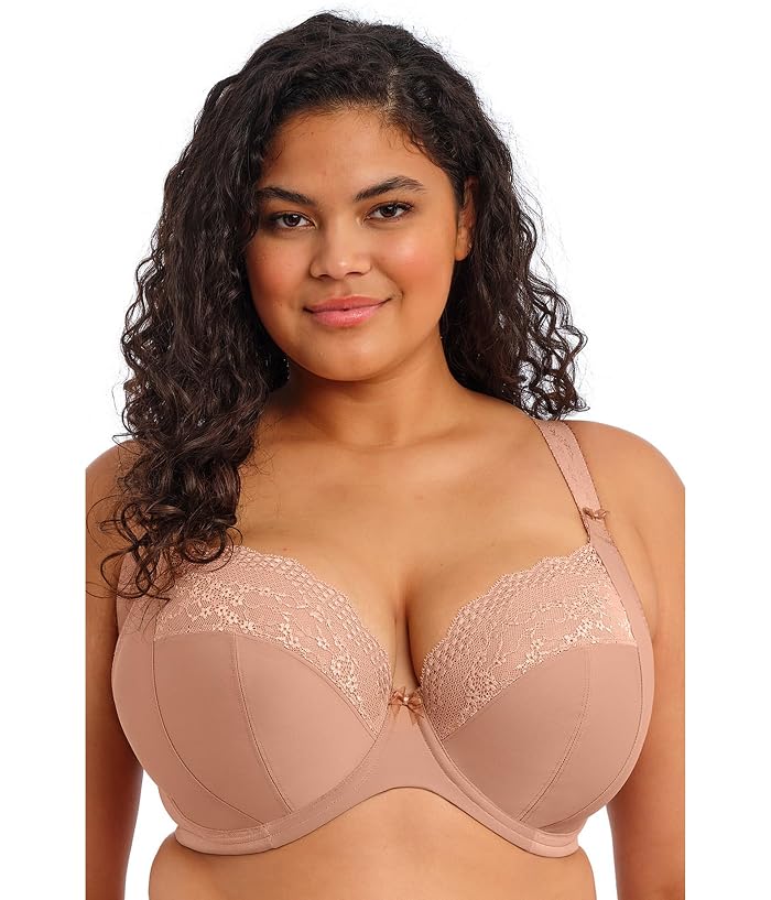 elomi Lucie Underwire Plunge Stretch Bra - Image 4