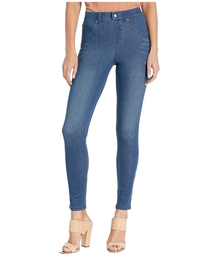 HUE High-Waist Ultra Soft Denim Leggings