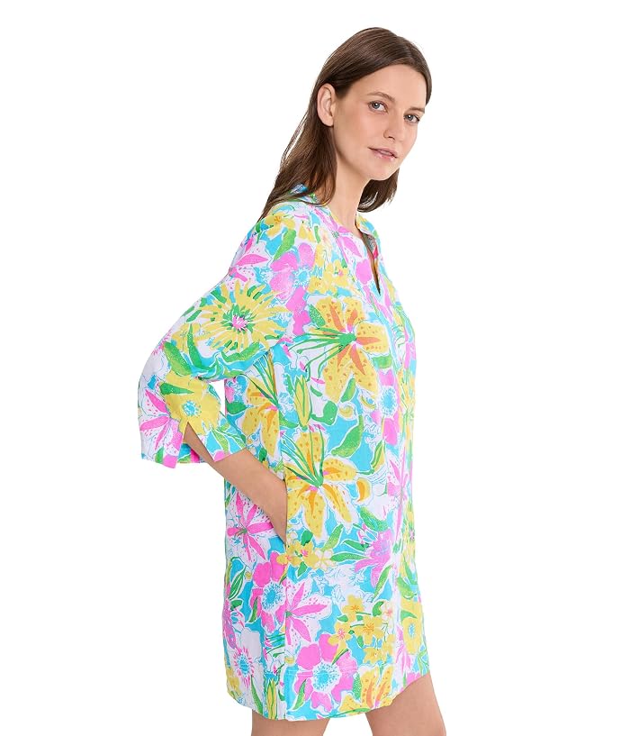 Lilly Pulitzer Annadetta Linen Tunic Dress - Image 3