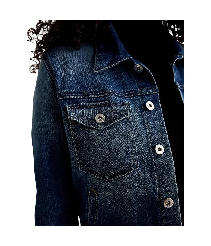 AG Jeans Robyn Fitted Denim Jacket - Image 4