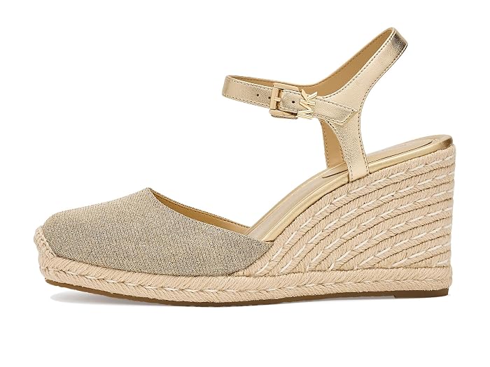 MICHAEL Michael Kors Kenzie Wedge Sandals - Image 4