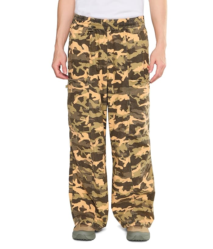 PUMA Woven Camo Print Pants