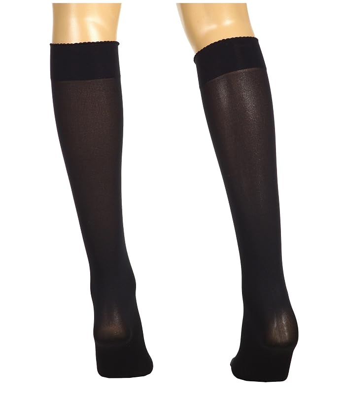 Wolford Velvet De Luxe 50 Knee-Highs - Image 3
