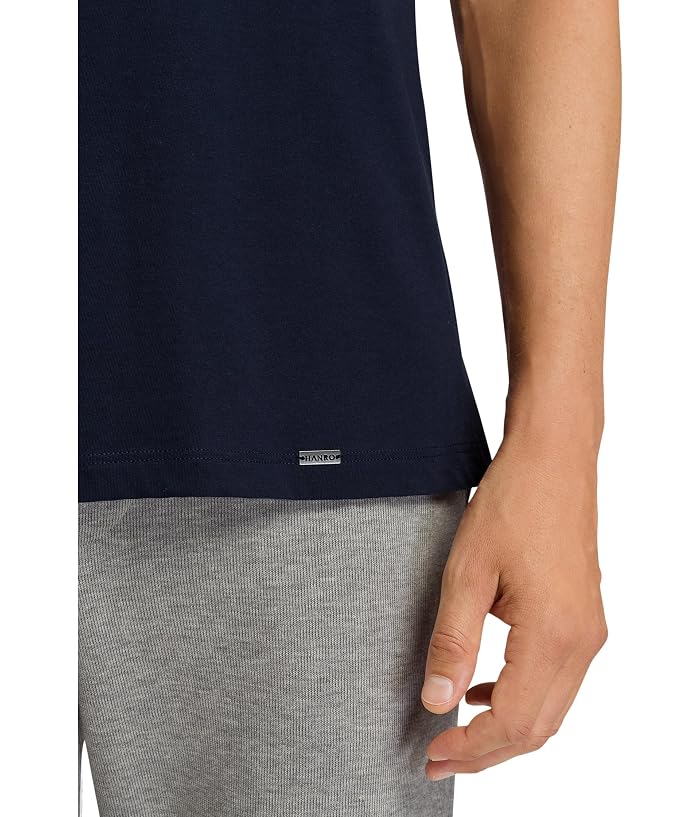 Hanro Living Short Sleeve Crew Neck Shirt - Image 4