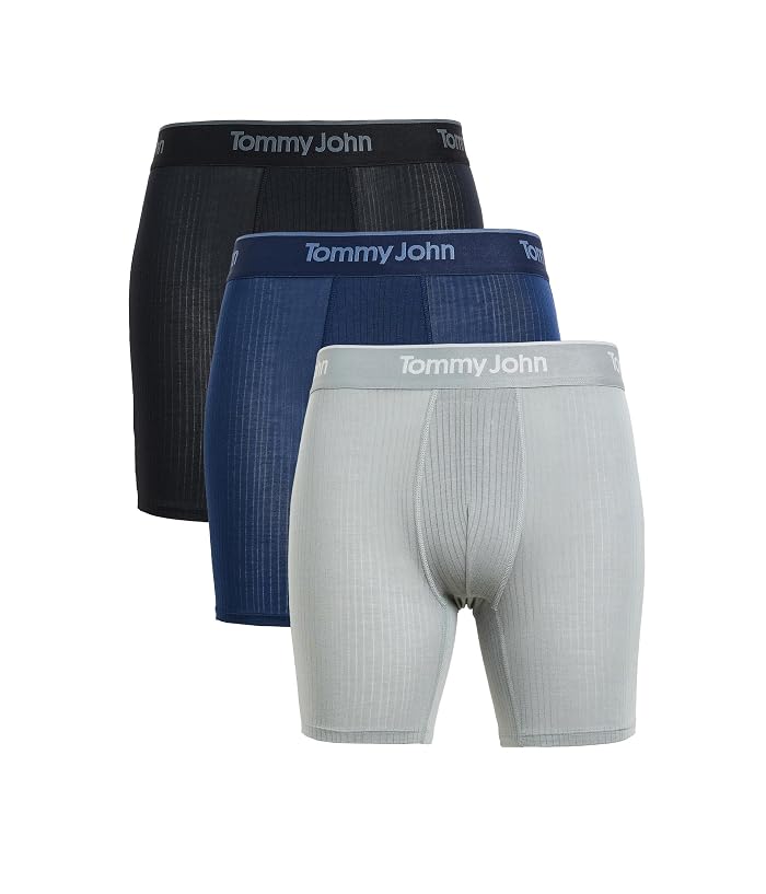 Tommy John Luxe Rib 6" Boxer Briefs 3-Pack - Image 4