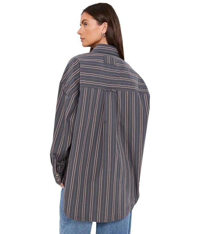 Free People Freddie Striped Shirt - Image 4