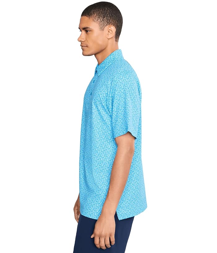 Callaway Tile Gingham Print Polo - Image 3