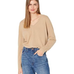 Vince Weekend V-Neck Cashmere Sweater
