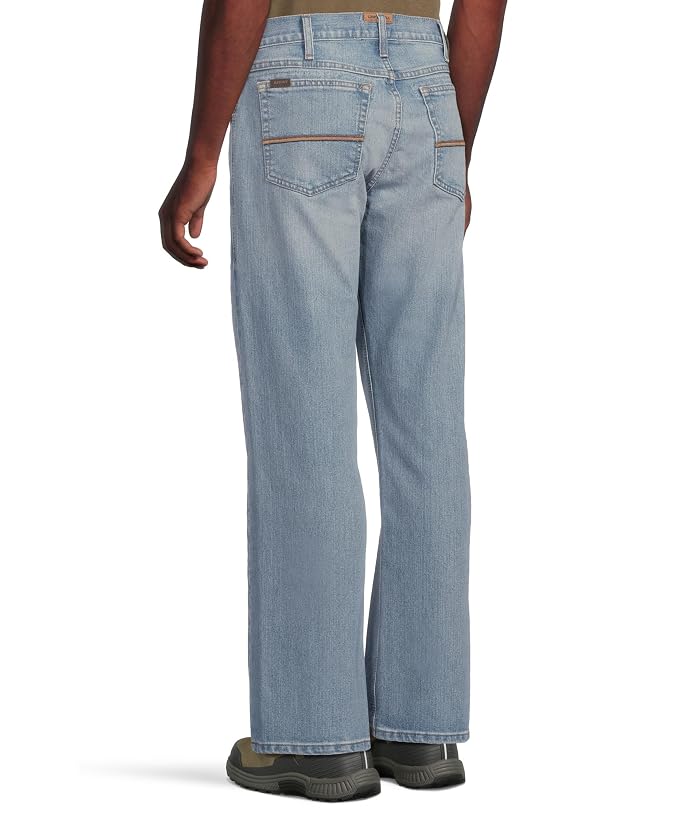 Ariat M7 Performance Pro Ripped Straight Jeans in Lindo - Image 3