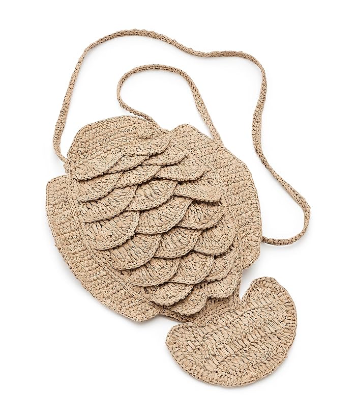 Madewell Handwoven Fish Crossbody Bag