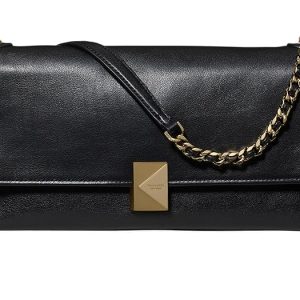 Kate Spade New York Deco Fine Grain Leather Soft Shoulder Bag