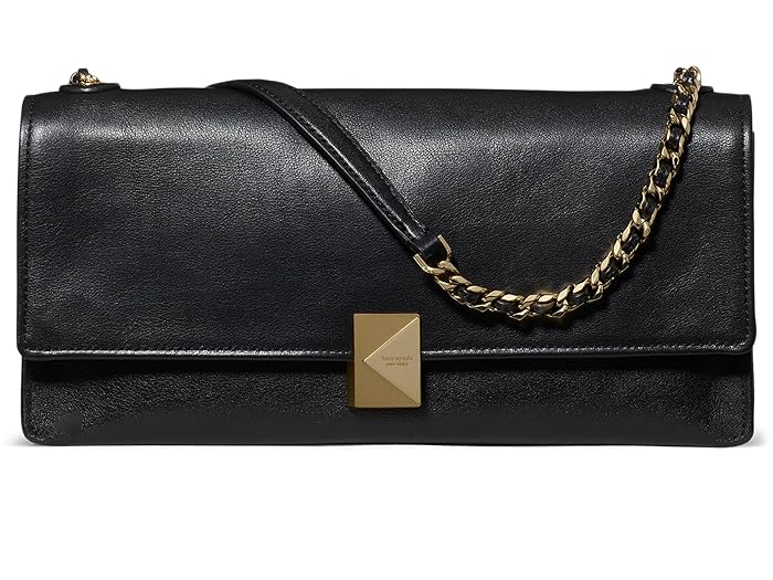 Kate Spade New York Deco Fine Grain Leather Soft Shoulder Bag