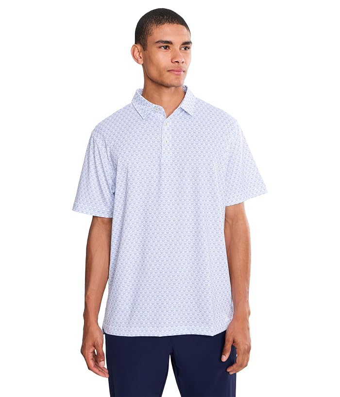 Vineyard Vines Printed Sankaty Polo