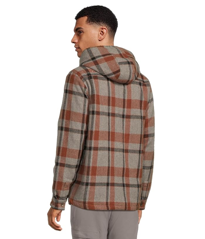 Prana Asgard Hooded Flannel Shirt - Image 3