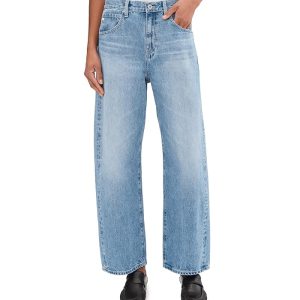 AG Jeans Hattie High-Rise Barrel