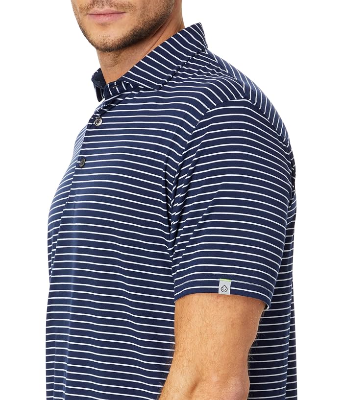 tasc Performance Cloud Polo - Brookline Stripe - Image 3