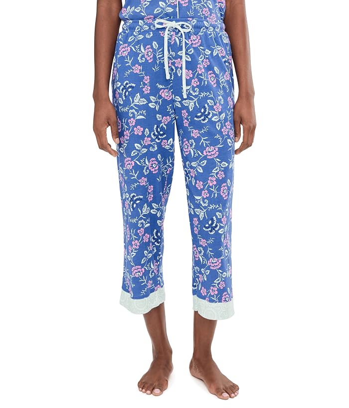 Karen Neuburger Petite Elbow Sleeve Capri Pajama Set - Image 2