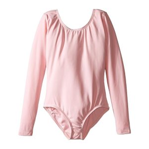 Capezio Kids Team Basic Long Sleeve Leotard (Toddler/Little Kids/Big Kids)